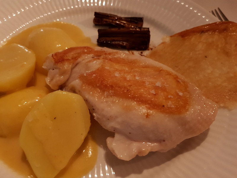Chicken Breast Sous Vide