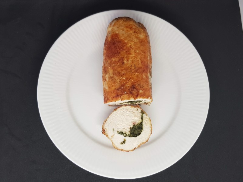 Chicken Roulade with Herbs