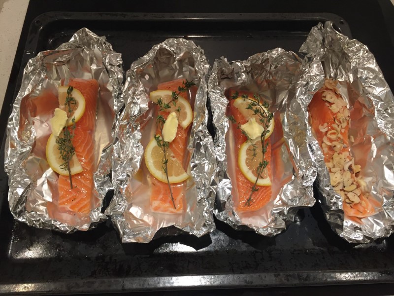 Salmon Steak