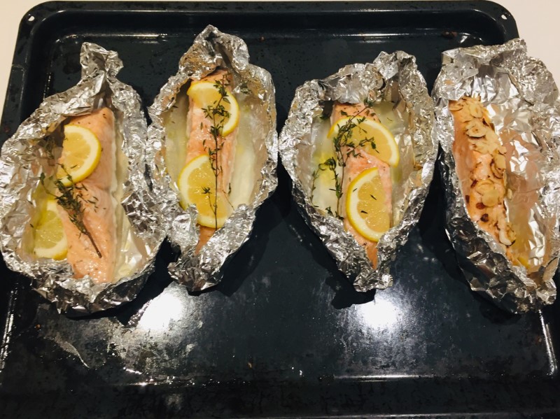 Salmon Steak