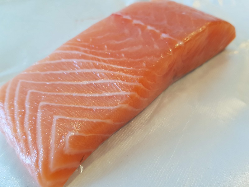 Salmon fillet