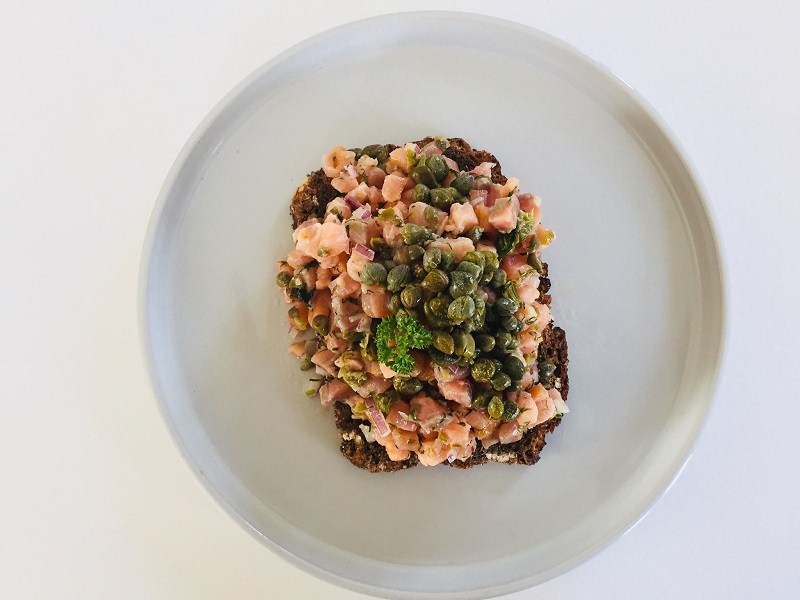 Salmon Tartare