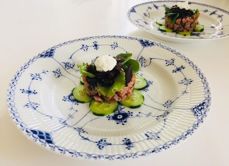 Salmon Tartare