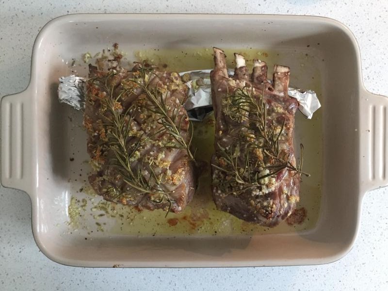 Rack of Lamb