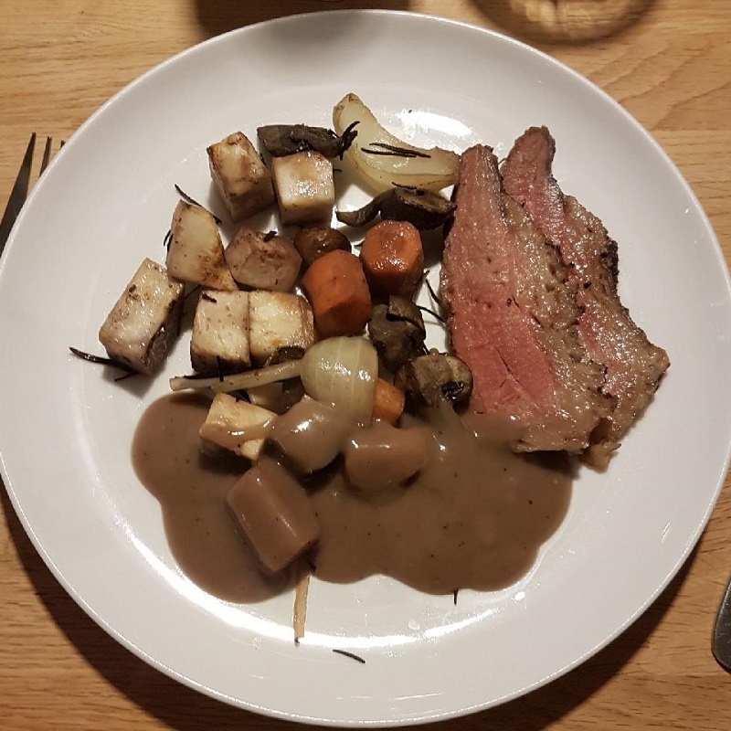 Slow-Roasted Veal Cuvette