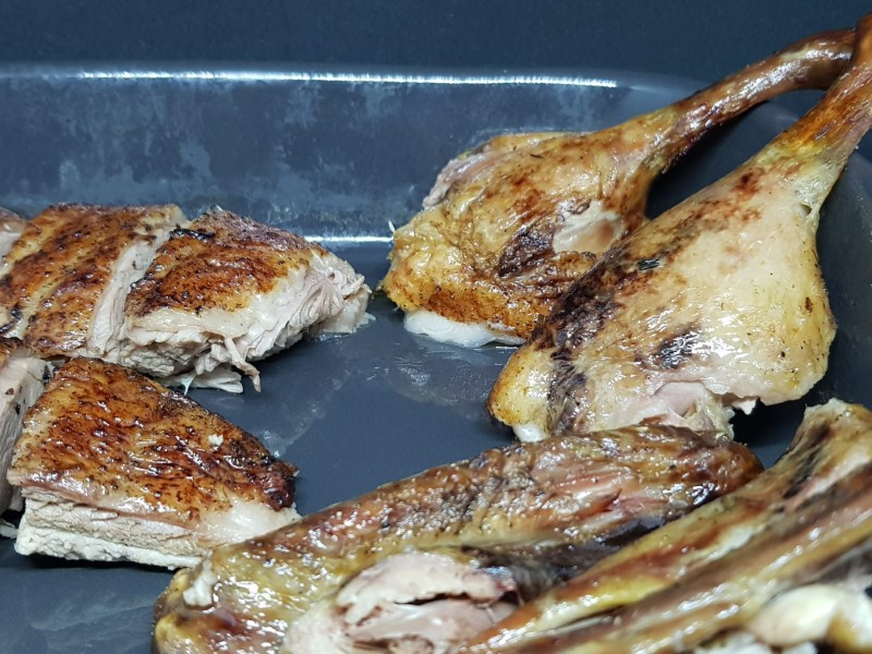 Slow-Roasted Duck