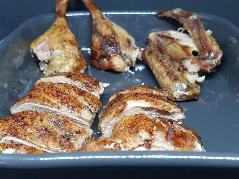 Slow-Roasted Duck