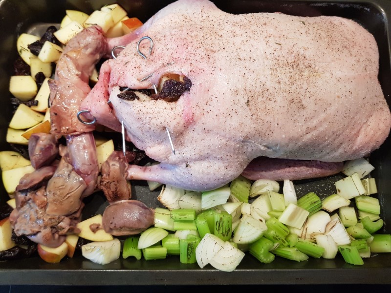 Slow-Roasted Duck