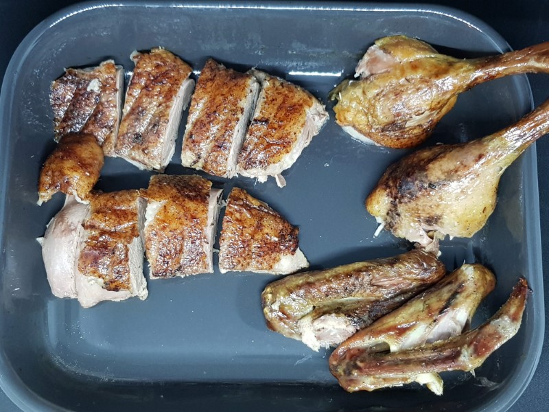 Slow-Roasted Duck