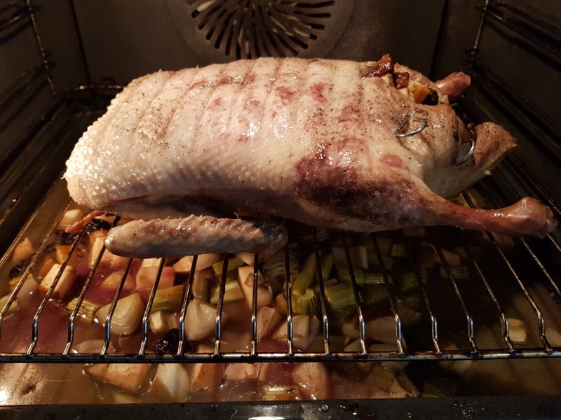 Slow-Roasted Duck