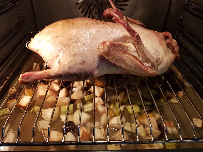 Slow-Roasted Duck