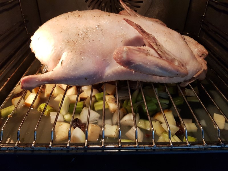 Slow-Roasted Duck