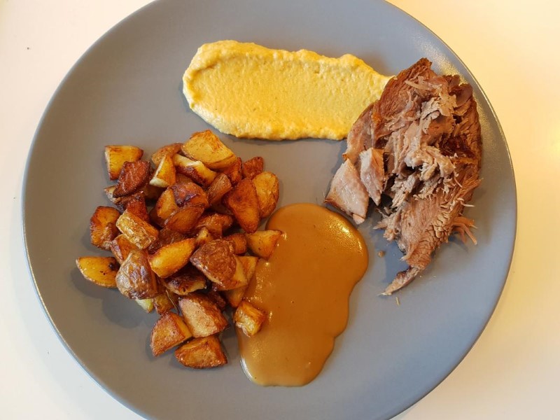 Slow Cooked Lamb Shoulder