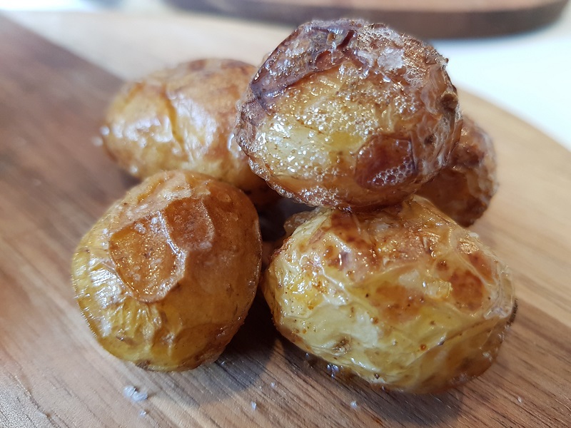 Slow-Roasted Potatoes