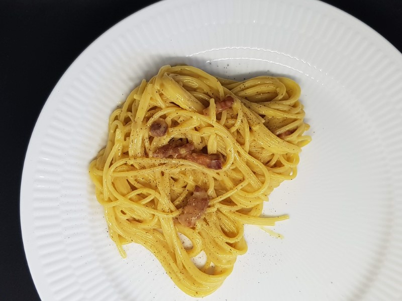 Luxury Spaghetti Carbonara