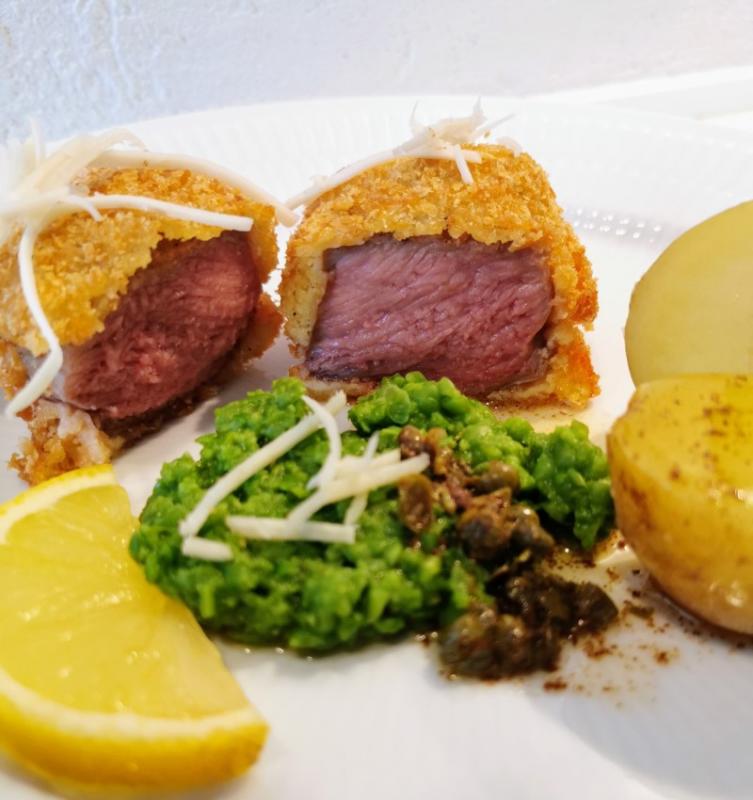 Luxury Wienerschnitzel