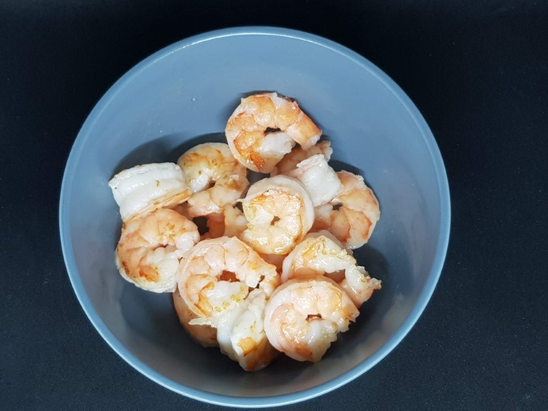 Tiger prawns