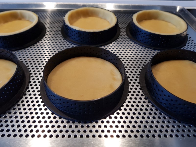 Shortcrust pastry tart shell