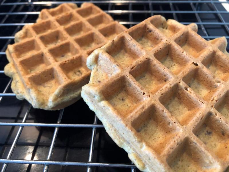 Savory Waffles