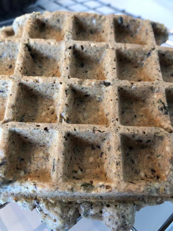 Savory Waffles