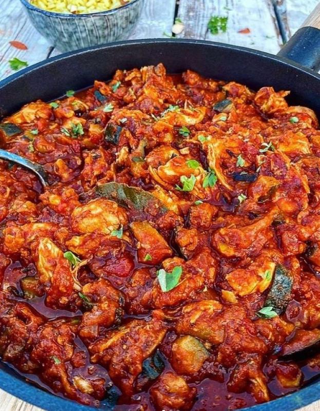 Moroccan Chicken Stew