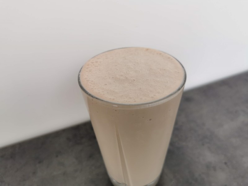 Mars chocolate milkshake
