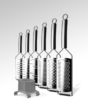Microplane coarse grater