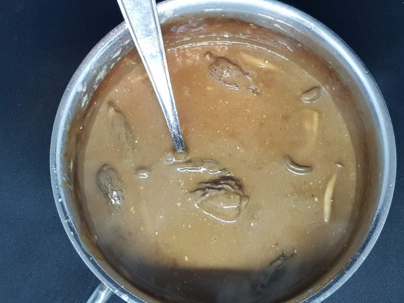 Morel Sauce