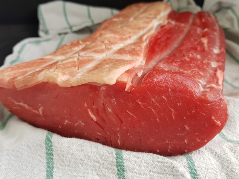 Beef tenderloin sous vide