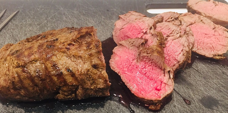 Beef Tenderloin in Oven