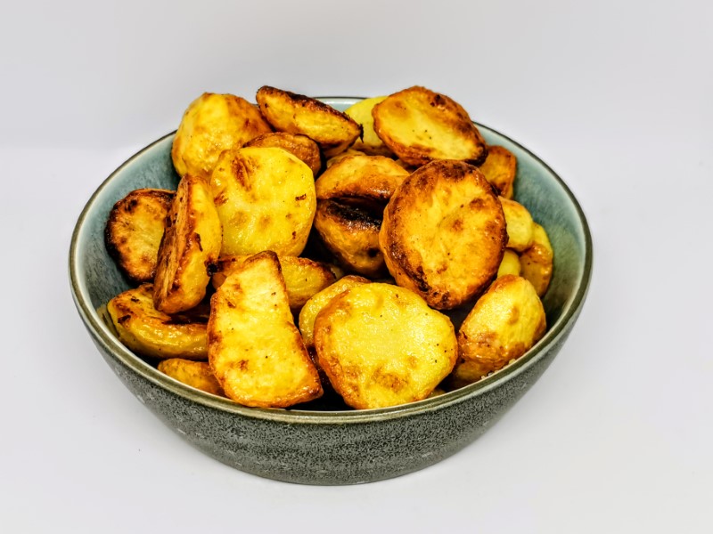 Oven-roasted potatoes