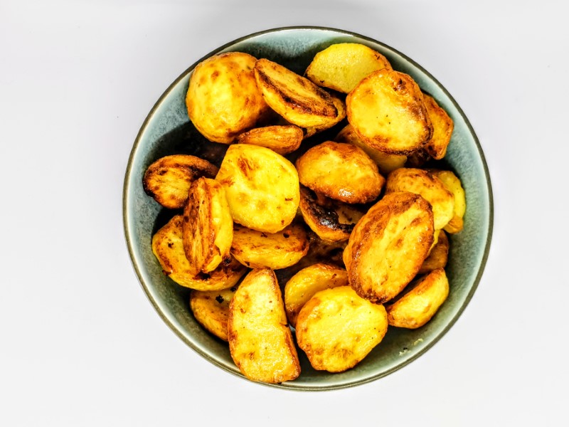 Oven-roasted potatoes