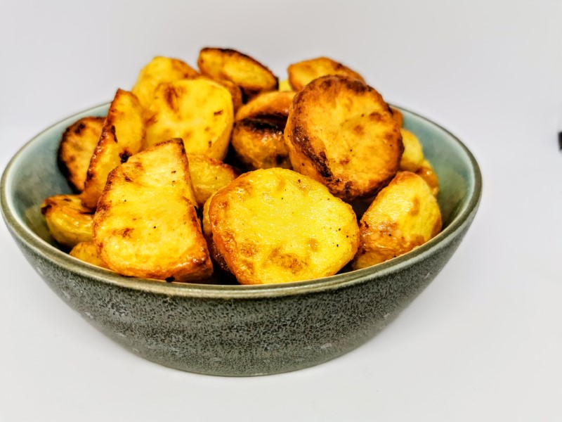 Oven-roasted potatoes