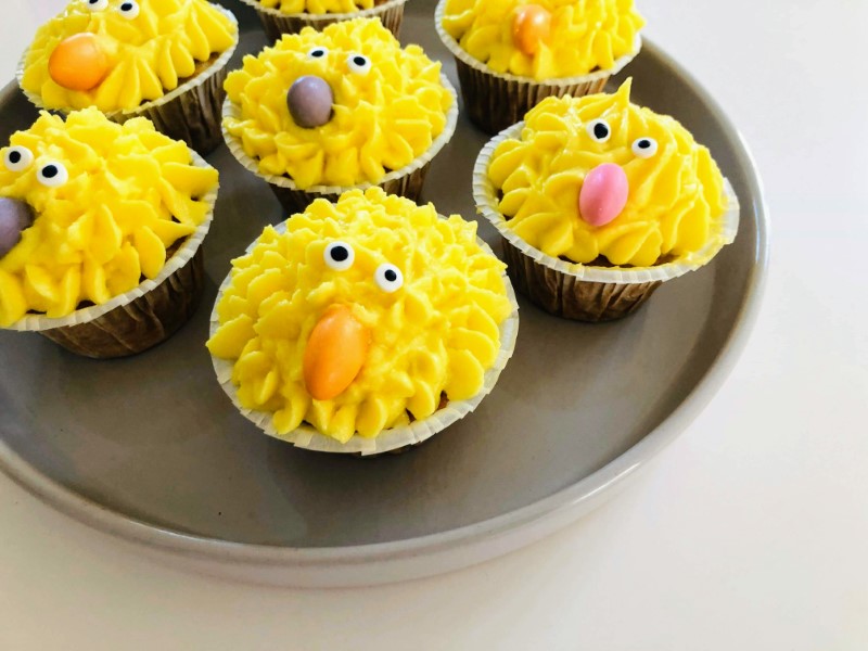Easter Muffins