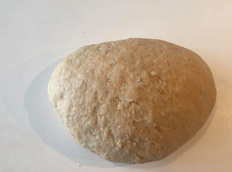 Sausage rolls with lentil flour