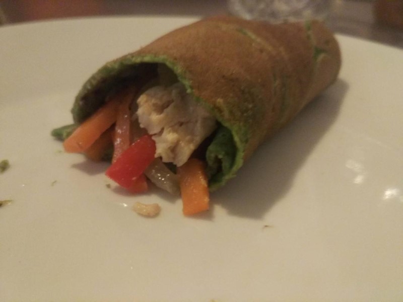 Pancake with filling