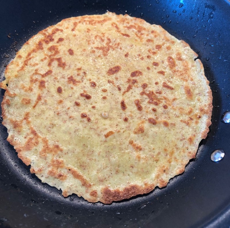 Pancakes with whole wheat flour
