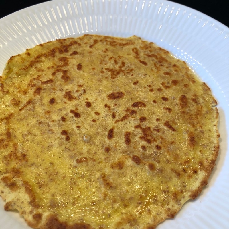 Pancakes with whole wheat flour