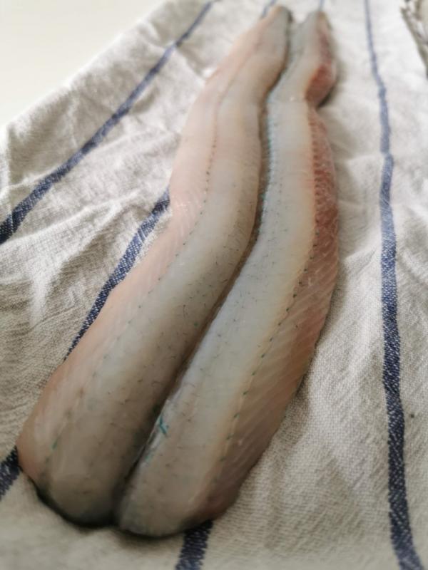 Pan-fried Garfish