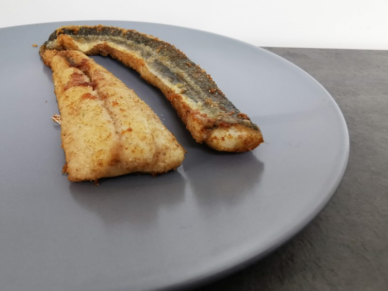 Pan-fried Garfish