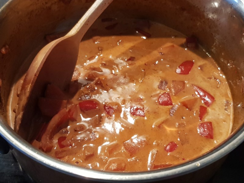 Paprika sauce