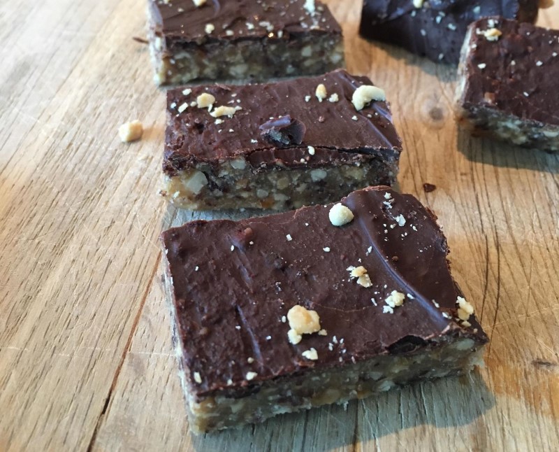 Healthy peanut snacks