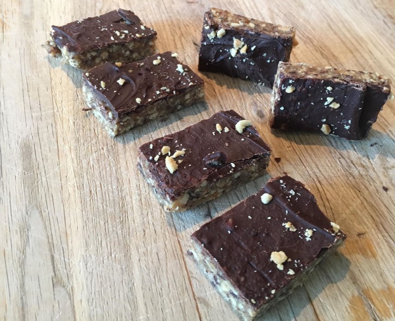 Healthy peanut snacks