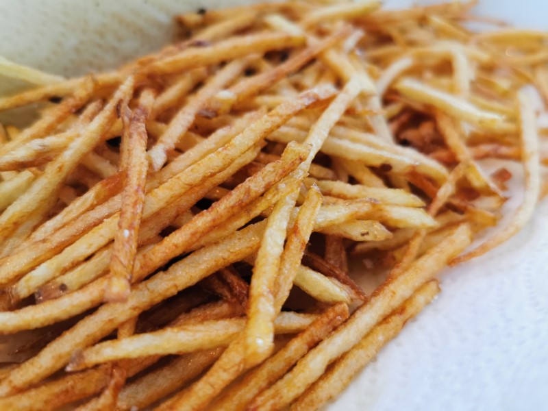 Pommes Pailles