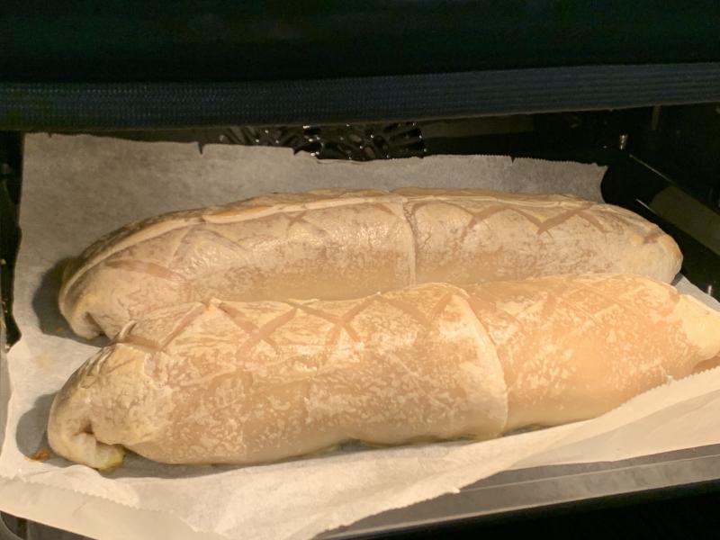 Pork Wellington sous vide