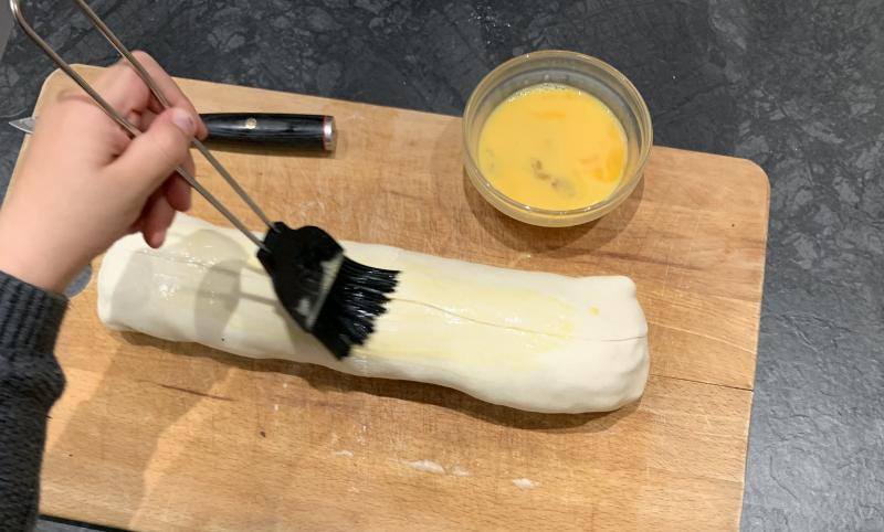 Pork Wellington sous vide