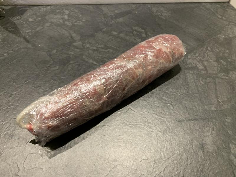 Pork Wellington sous vide