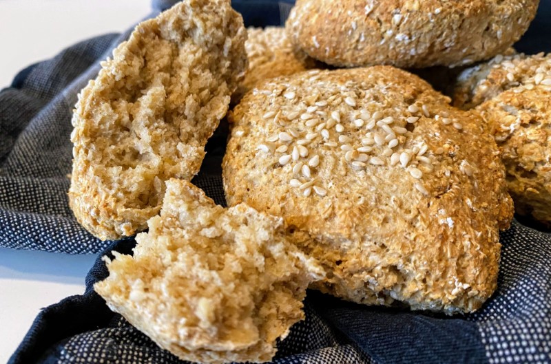 Protein rolls