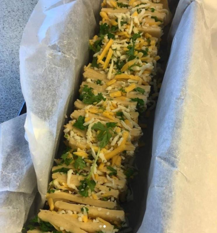 Pull-apart bread