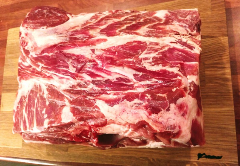Pulled Pork of Boston Butt